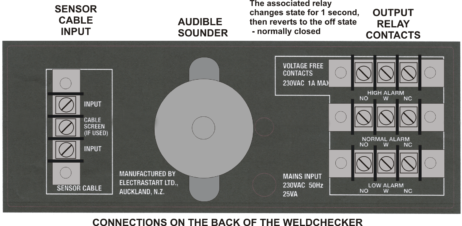 The Electrastart Weld Checker Spot Weld Monitor