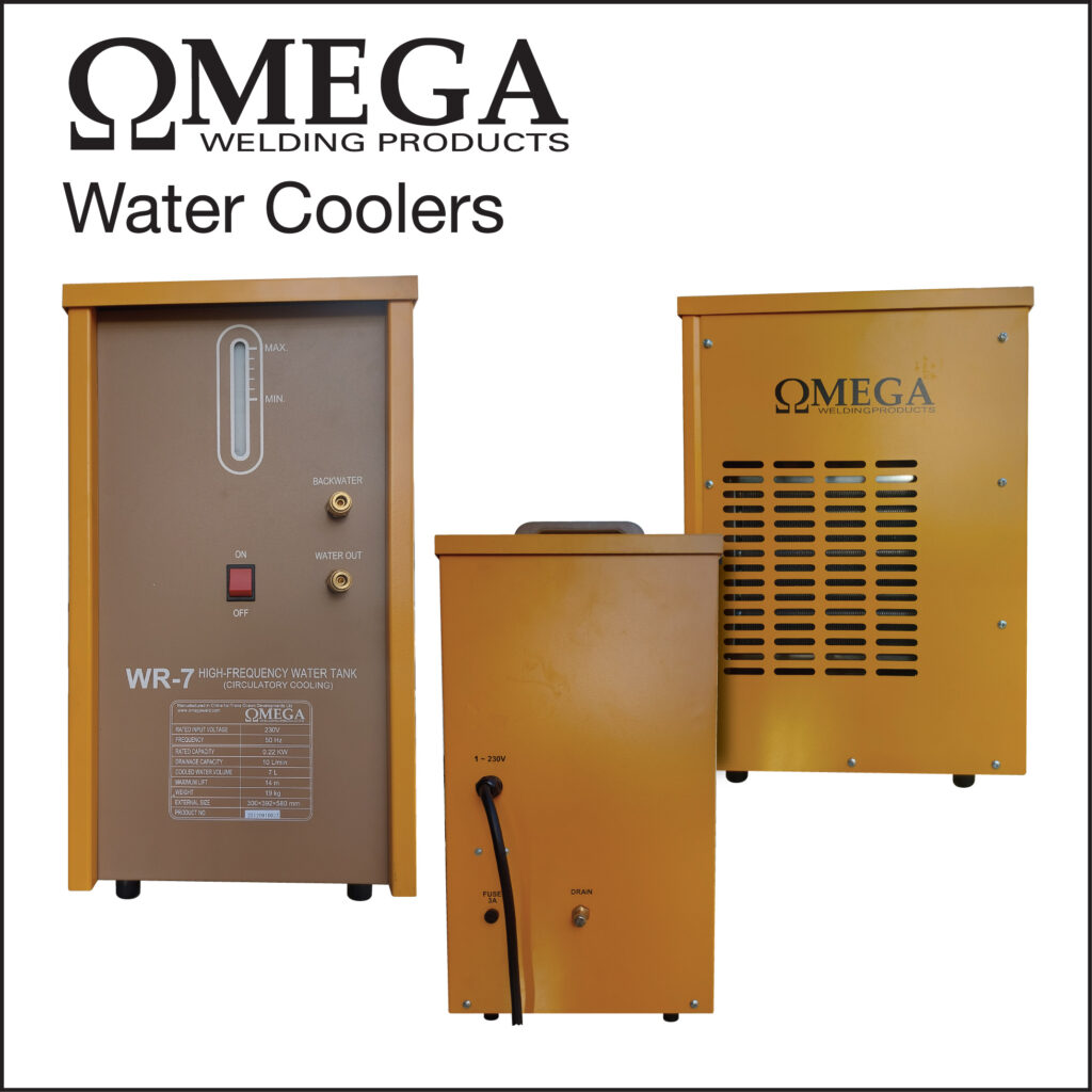 Omega spot welding water coolers/high frequency water tanks/circulatory cooling