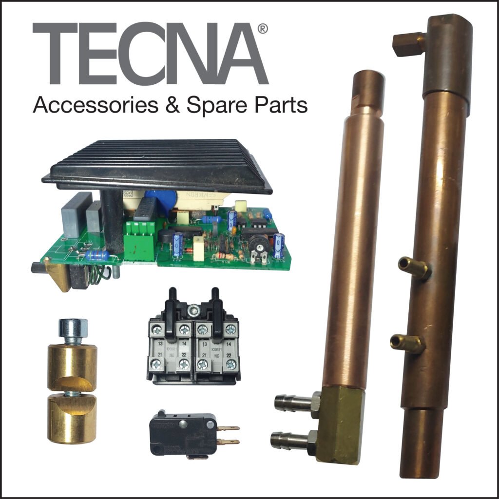 Tecna spotwelding accessories and spare parts