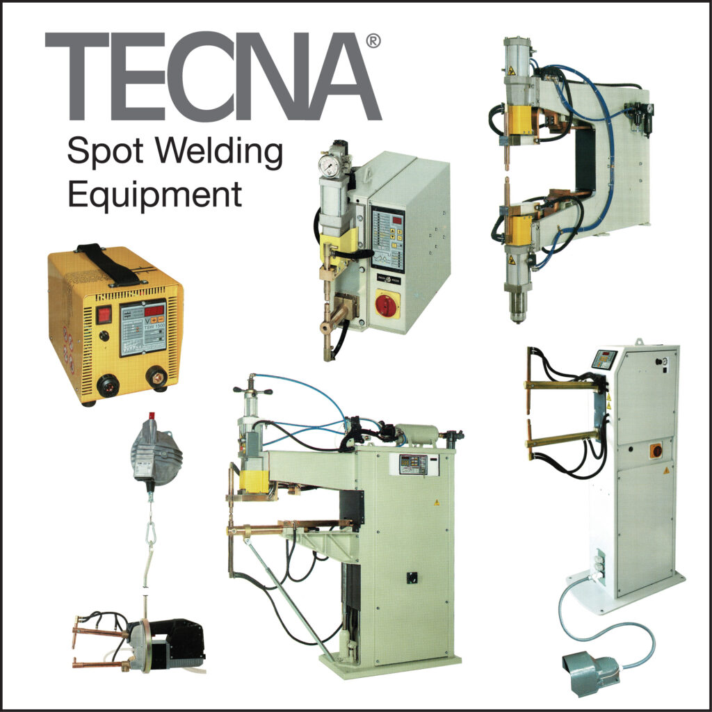 Tecna spotwelding equipment
