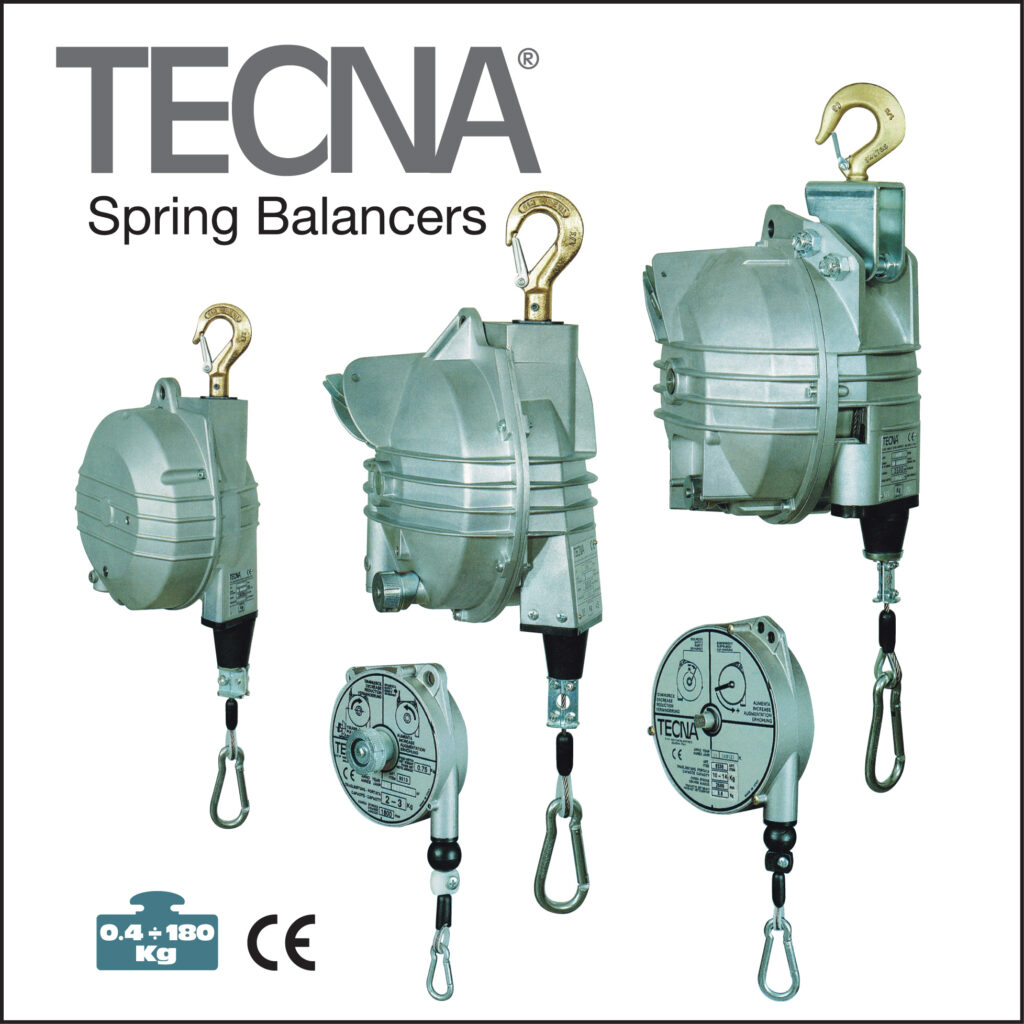 Tecna spring balancers
