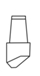 Tecna Offset Electrode